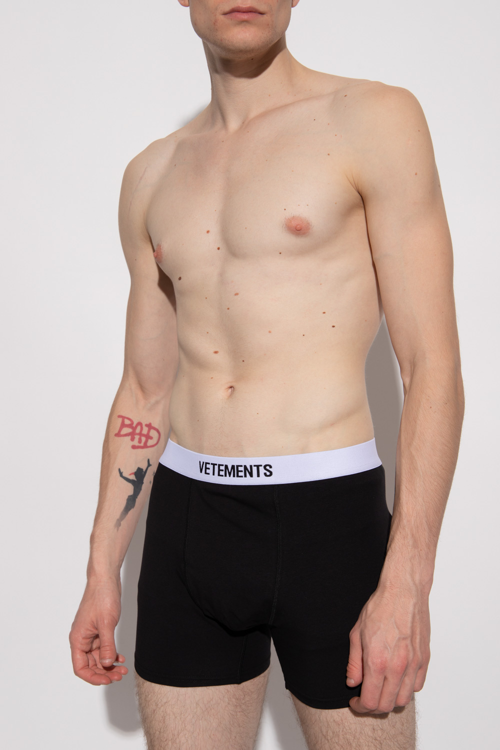 Boxers with logo VETEMENTS SchaferandweinerShops HK